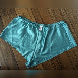 Victoria secret silk shorts